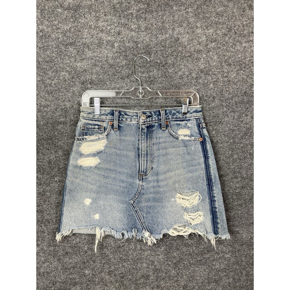 Abercrombie & Fitch Skirt Women's/Girls 27X4 Zoe Natural Rise Vintage A-Line